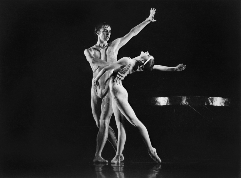 Americana II (Sphinx). Alexandre Katsapov a Daria Klimentová. Foto: Hana Smejkalová.